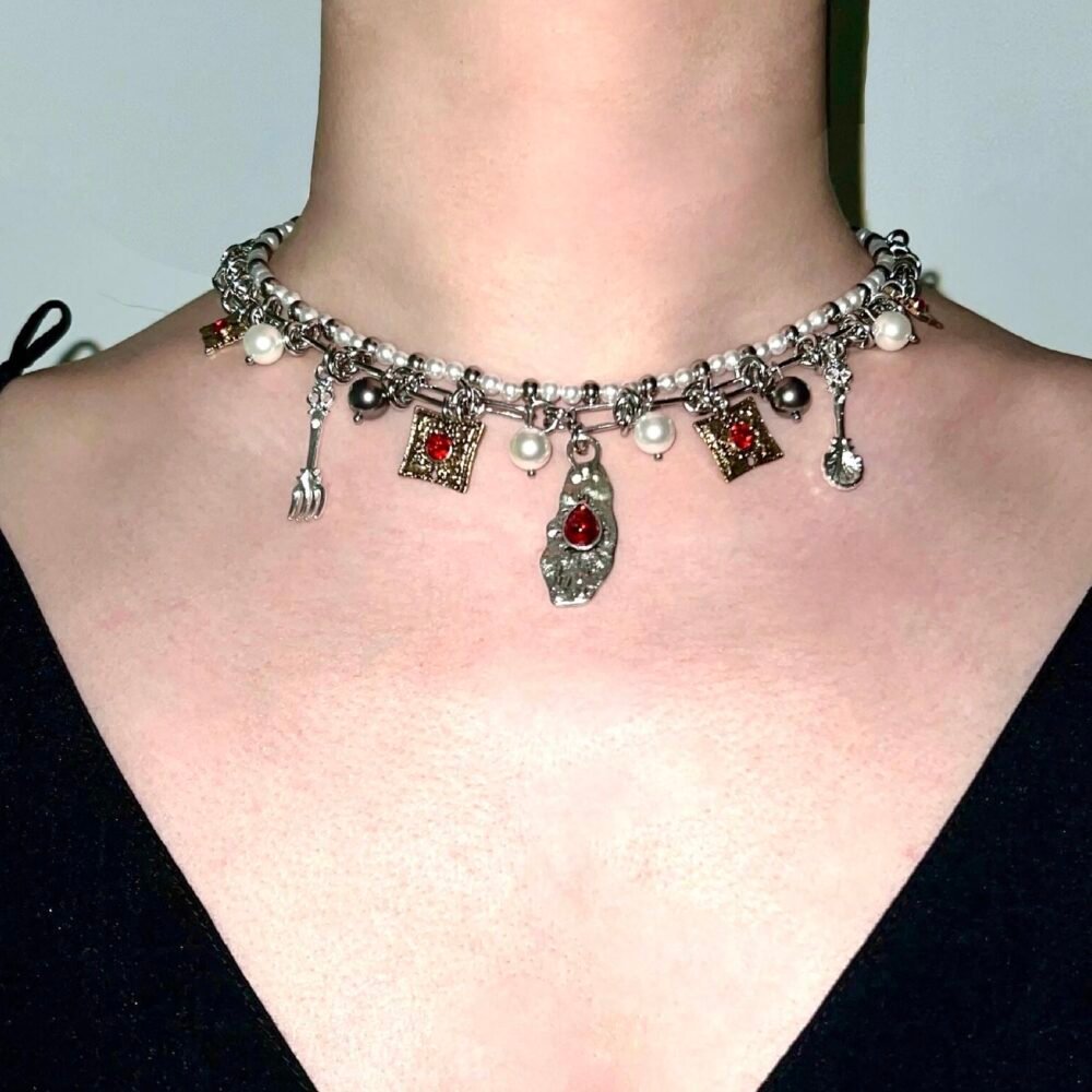 Double Detachable Necklace